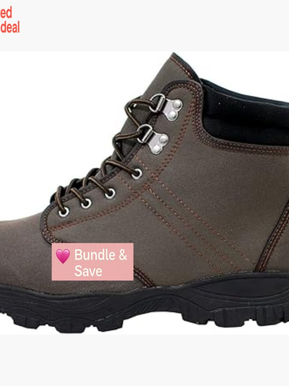 Wading Boots for Fishing - Ankle High Lace Up